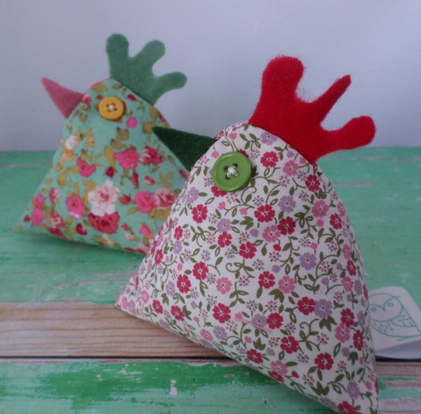 Little Mabel Chicken Pin Cushion Sewing Kit
