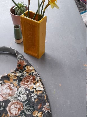 The Lulworth Bag - Unique Vintage 50's/60's Fabric Reversible Shoulder Bag