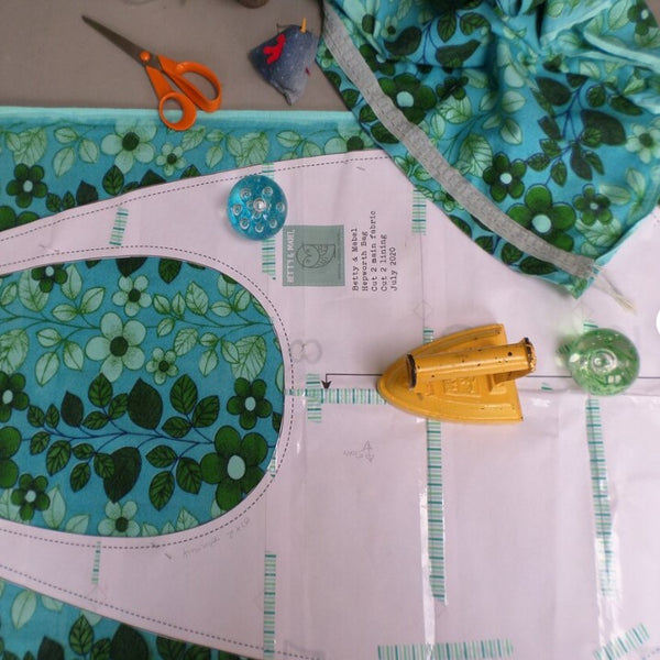 The Hepworth Cross Body Boho Bag - PDF sewing pattern