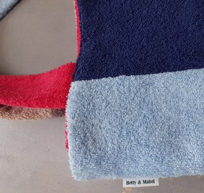 The Reversible Toweling Beach Bag