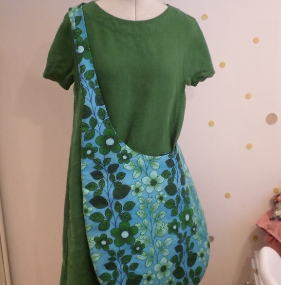 The Hepworth Cross Body Boho Bag - PDF sewing pattern