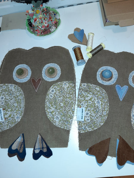 Owl Sewing Pattern