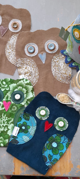 Owl Sewing Pattern