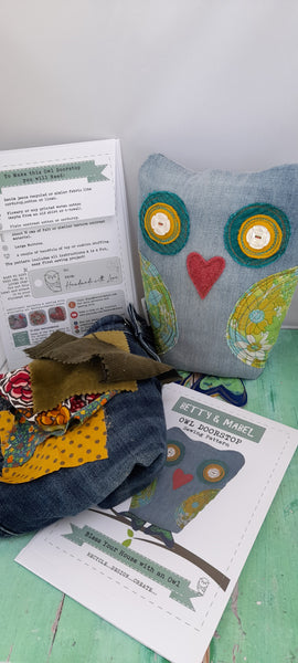 Owl Sewing Pattern