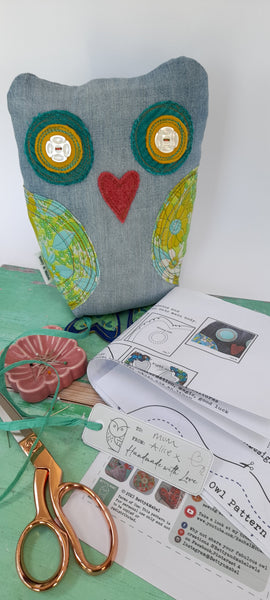 Owl Sewing Pattern