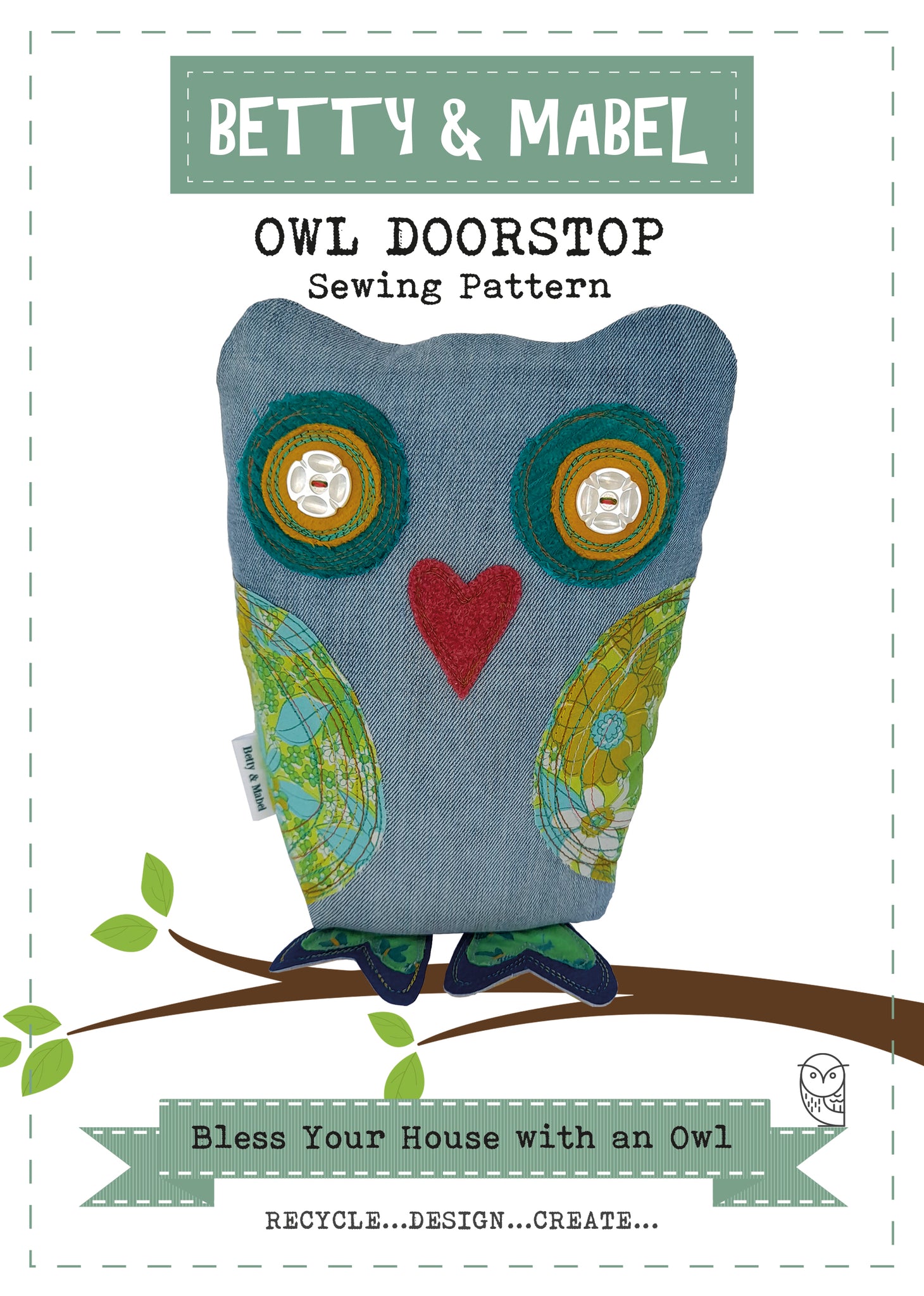 Owl Sewing Pattern