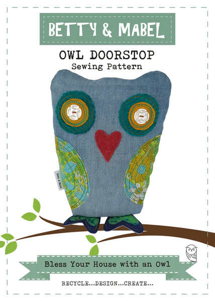 Owl Sewing Pattern