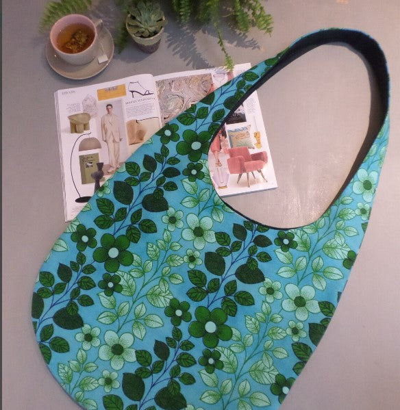 The Hepworth Cross Body Boho Bag - PDF sewing pattern