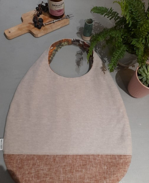 The Lulworth Bag - Unique Vintage 50's/60's Fabric Reversible Shoulder Bag