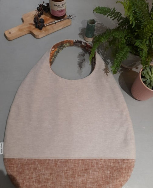 The Lulworth Bag - Unique Vintage 50's/60's Fabric Reversible Shoulder Bag