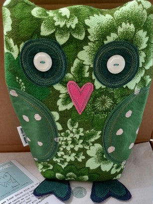 Fill Your Own - Fabric Owl Doorstop