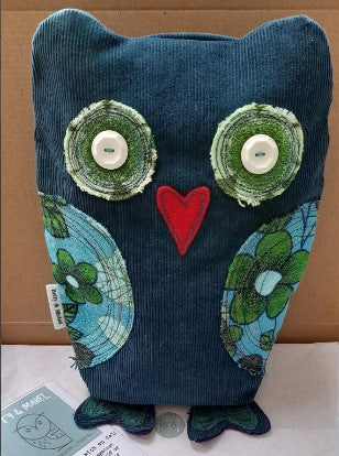 Fill Your Own Fabric Owl Doorstop