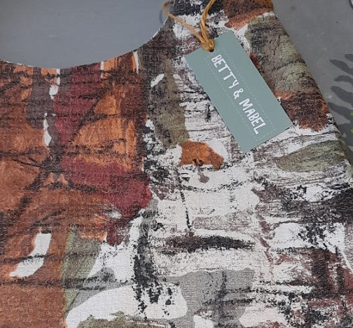 The Lulworth Bag - Unique Vintage 50's/60's Fabric Reversible Shoulder Bag