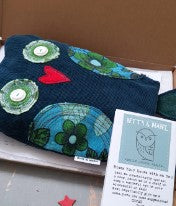 Fill Your Own Fabric Owl Doorstop