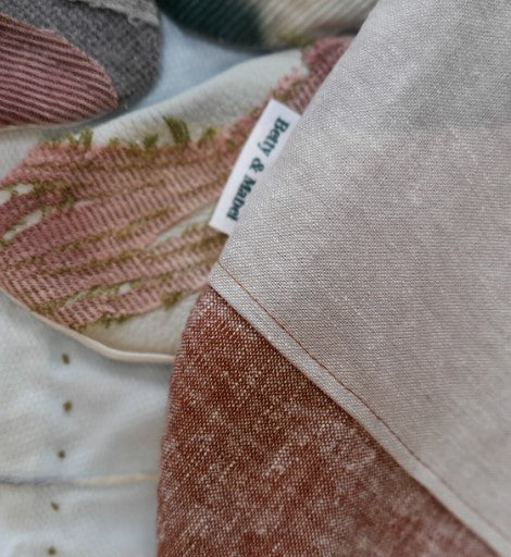 The Lulworth Bag - Unique Vintage 50's/60's Fabric Reversible Shoulder Bag